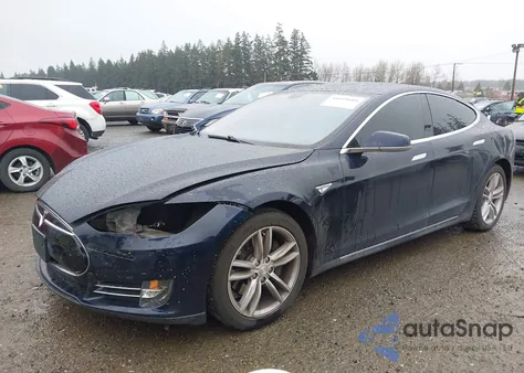 2014 Tesla Model S P85 from USA, damaged, VIN 5YJSA1H14EFP51166